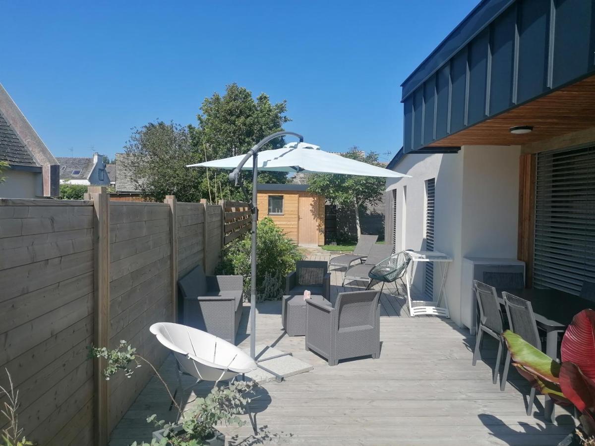 Maison Contemporaine Villa Locquirec Luaran gambar